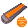 desert&fox camping sleeping bag, lightweight 4 season warm & cold envelope backpacking sleeping bag for outdoor traveling hiking