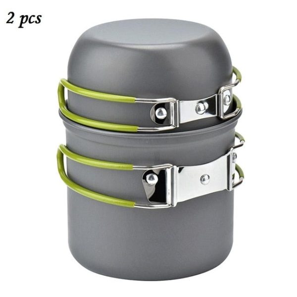 outdoor camping cookware set