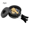 outdoor camping cookware set