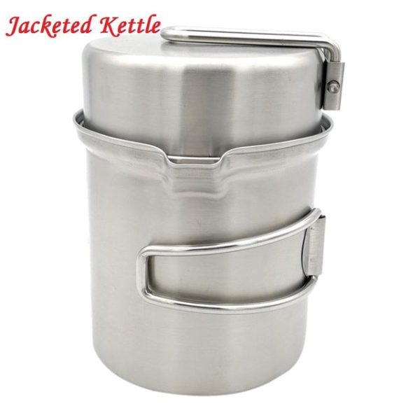 outdoor camping cookware set