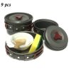 outdoor camping cookware set