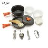 outdoor camping cookware set