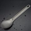 titanium spoon tableware