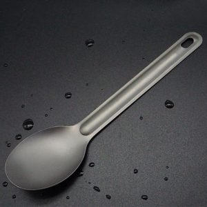 titanium spoon tableware