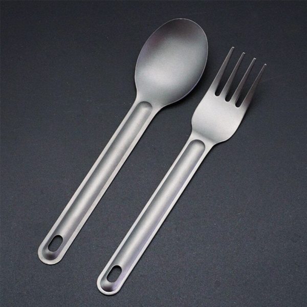 titanium spoon tableware
