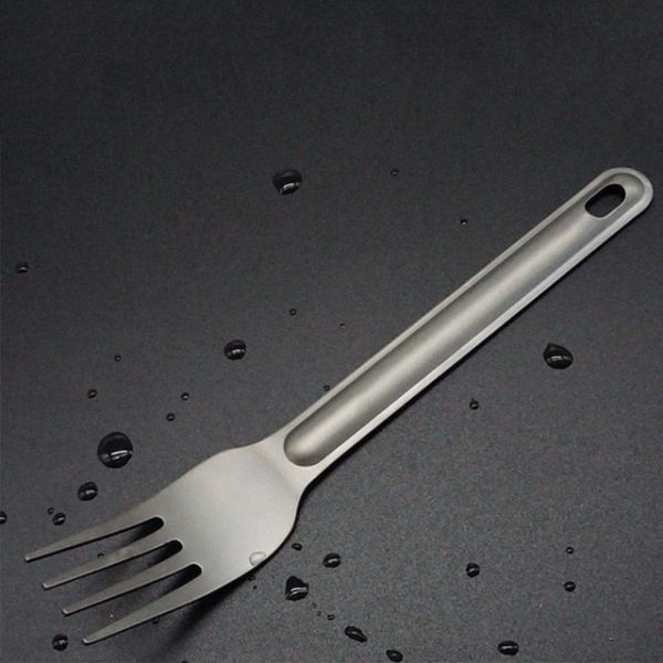 titanium spoon tableware