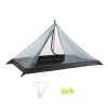 oudoor ultralight camping tent double layer waterproof backpacking tent outdoor hiking tent for fishing hunting beach travel