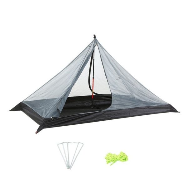 oudoor ultralight camping tent double layer waterproof backpacking tent outdoor hiking tent for fishing hunting beach travel