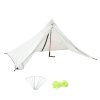 oudoor ultralight camping tent double layer waterproof backpacking tent outdoor hiking tent for fishing hunting beach travel