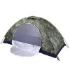 camping tent camouflage beach tent ultralight outdoor single layer military tent sun shade shelter hiking travel waterproof tent