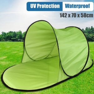 automatic portable tent uv beach