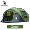 huilingyang tent quick open automatic camping tent 3 4 persons outdoor large spaces windproof camping picnic family tent