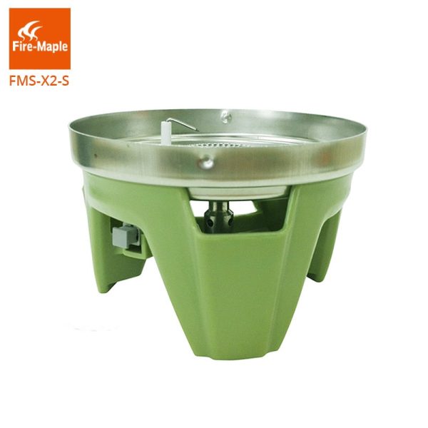 fire maple stainless steel one piece portable camping stove