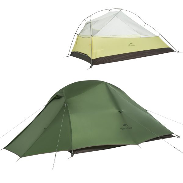 cloud up™ 1 person ultralight backpacking tent