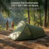 aeroduo 2p ultralight tunnel tent — 1.58 kg compact shelter aeroduo 2p ultralight tunnel tent — 1.58 kg compact shelter