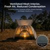 aeroduo 2p ultralight tunnel tent — 1.58 kg compact shelter aeroduo 2p ultralight tunnel tent — 1.58 kg compact shelter