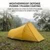 aeroduo 2p ultralight tunnel tent — 1.58 kg compact shelter aeroduo 2p ultralight tunnel tent — 1.58 kg compact shelter