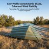 aeroduo 2p ultralight tunnel tent — 1.58 kg compact shelter aeroduo 2p ultralight tunnel tent — 1.58 kg compact shelter