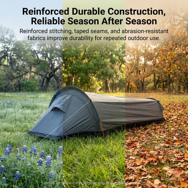 traverseon bivy tent, 830g ultralight backpacking shelter