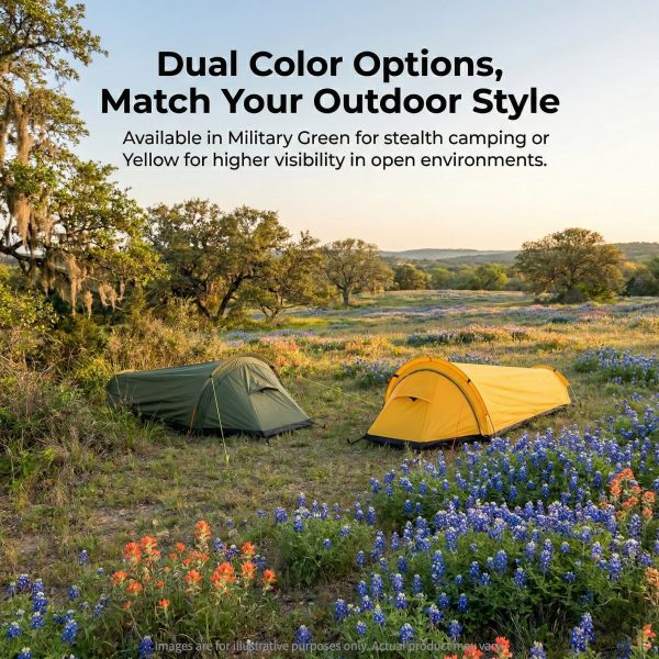 traverseon bivy tent, 830g ultralight backpacking shelter