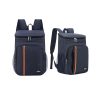 30 can insulated leakproof cooler backpack lightweight thermal bag with multi pockets