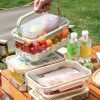 on the go freshbox portable & leakproof food organizer on the go freshbox portable & leakproof food organizer
