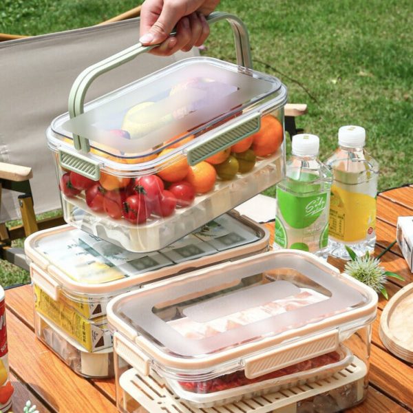 on the go freshbox portable & leakproof food organizer on the go freshbox portable & leakproof food organizer