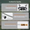 3800w portable windproof camping stove fast boiling outdoor gas burner