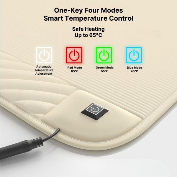 12v universal heated car seat cushion rapid heating winter seat warmer with overheat protection 12v universal heated car seat cushion rapid heating winter seat warmer with overheat protection