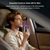 ai smart car aroma diffuser dual nano atomizer with starry sky projection & auto scent control