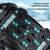 no jack needed steel plate anti slip tire chains universal emergency traction for car & suv no jack needed steel plate anti slip tire chains universal emergency traction for car & suv