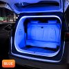 car trunk led strip light, cutting silicone waterproof neon lights strip car trunk led strip light, cutting silicone waterproof neon lights strip