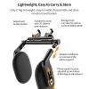 adjustable car headrest neck support universal side sleep pillow with memory foam