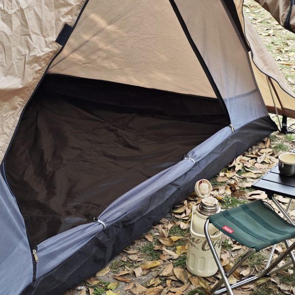 all season family hot camping tent with stove jack