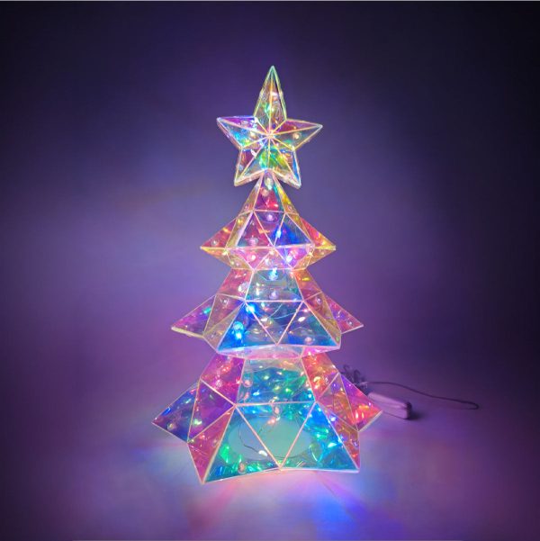 led holiday decor – rechargeable outdoor atmosphere light