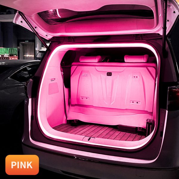 car trunk led strip light, cutting silicone waterproof neon lights strip car trunk led strip light, cutting silicone waterproof neon lights strip