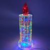 led holiday decor – rechargeable outdoor atmosphere light