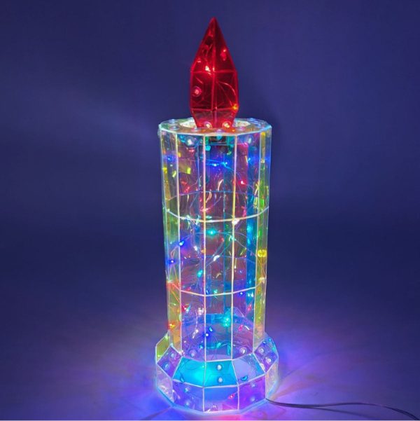 led holiday decor – rechargeable outdoor atmosphere light