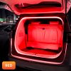 car trunk led strip light, cutting silicone waterproof neon lights strip car trunk led strip light, cutting silicone waterproof neon lights strip