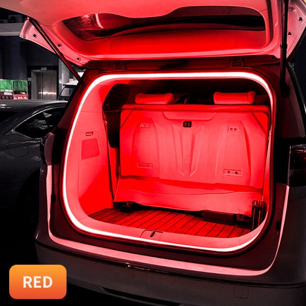 car trunk led strip light, cutting silicone waterproof neon lights strip car trunk led strip light, cutting silicone waterproof neon lights strip