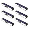 clip on solar motion lights outdoor waterproof security for fence garage camping