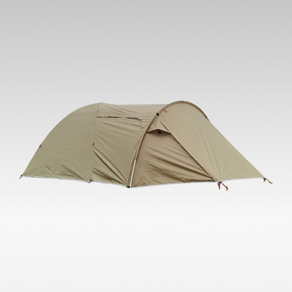 3 person double layer camping tent – waterproof & lightweight family shelter