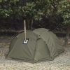 all season family hot camping tent with stove jack