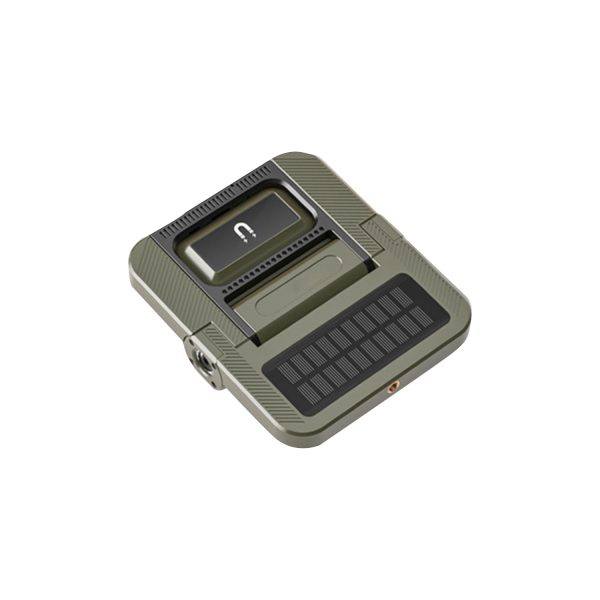 2400 lm solar powered lithium battery flood light rechargeable outdoor atmosphere light