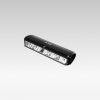 clip on solar motion lights outdoor waterproof security for fence garage camping