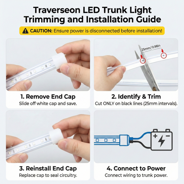 car trunk led strip light, cutting silicone waterproof neon lights strip car trunk led strip light, cutting silicone waterproof neon lights strip