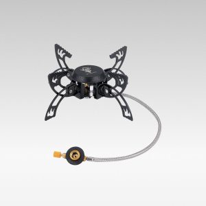 3800w portable windproof camping stove fast boiling outdoor gas burner