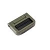 2400 lm solar powered lithium battery flood light rechargeable outdoor atmosphere light