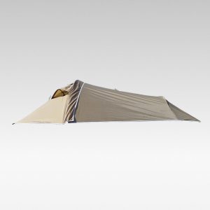 ultralight 1p backpacking tent — 1.35 kg, stealth design, 4 season universal, wind and rainproof