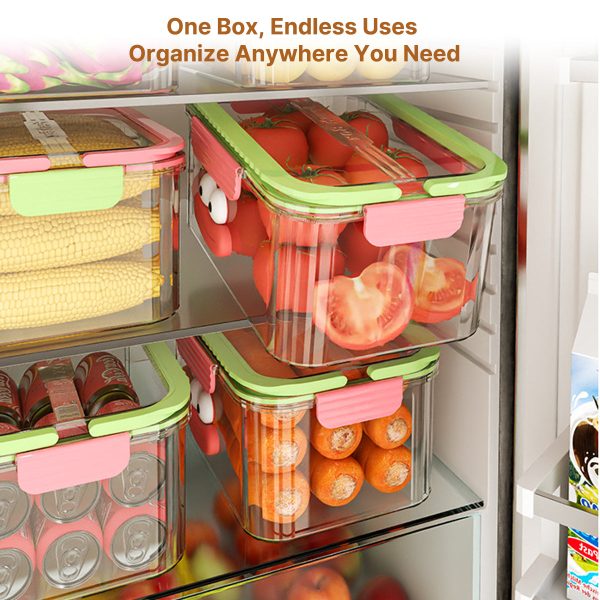 dopamine freshbox fun & fresh food storage box